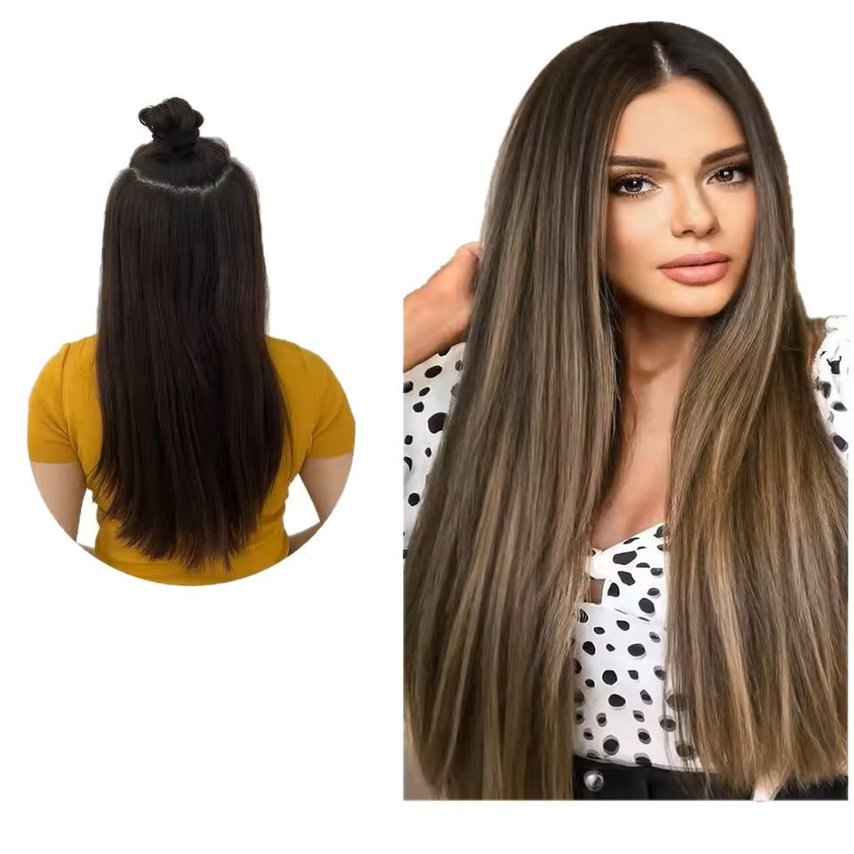 Clip-In Synthetic Hair Extensions 24 Inch | 16 Clips Clip-In Hair Extensions Oasis Select
