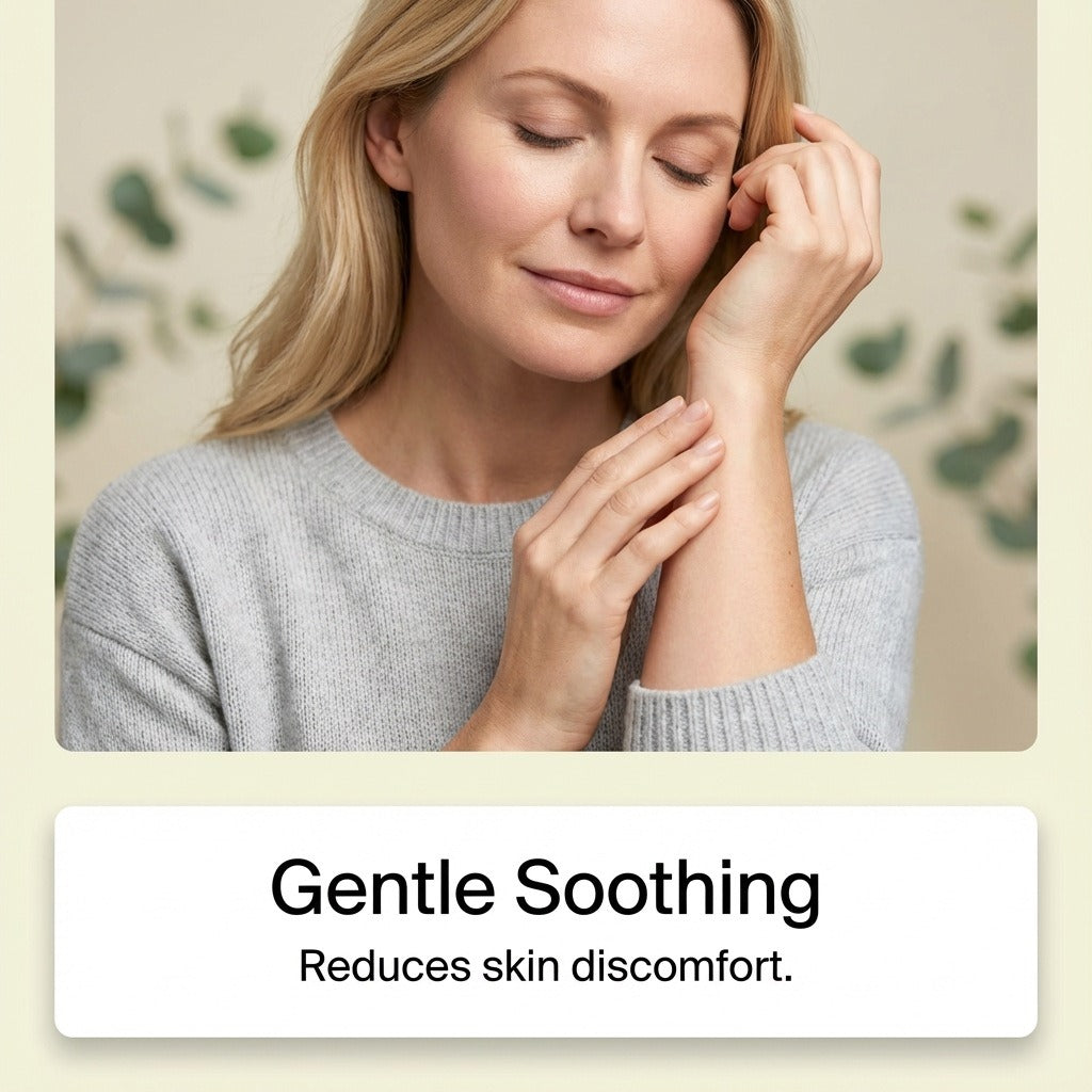 Soothing Skin Cream with Arnica & Shea Butter – 50g Moisturizing Body Cream Oasis Select