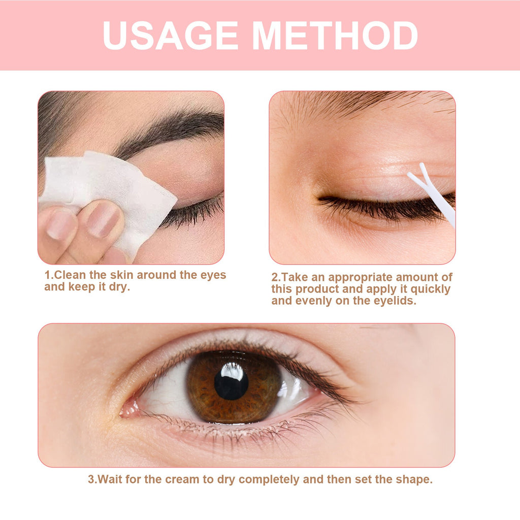 Double Eyelid Shaping Cream – Hyaluronic Acid & Vitamin E Eyelid Shaping Cream Oasis Select