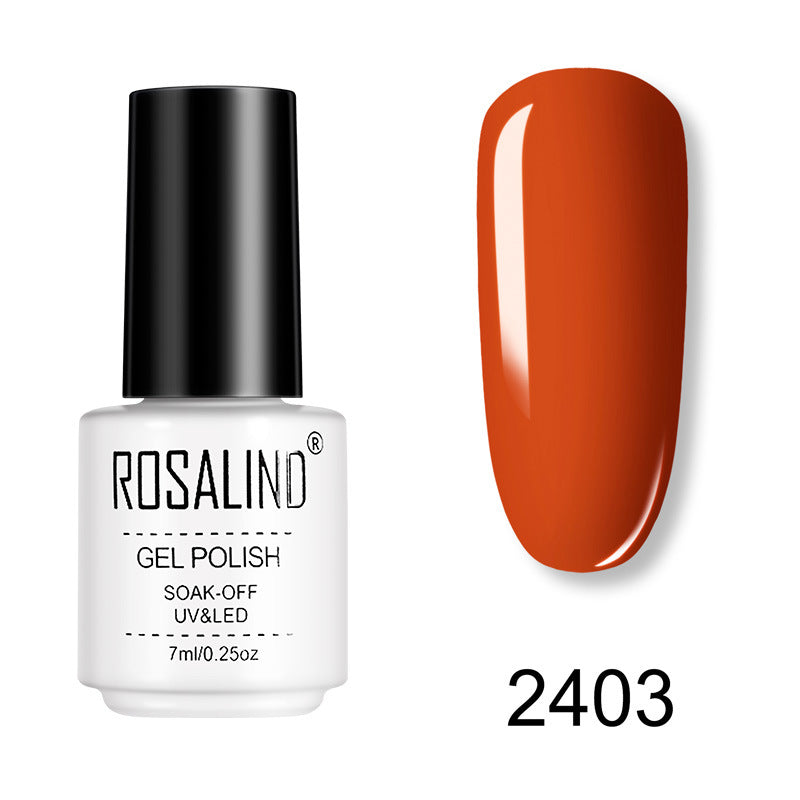 RC Series Pumpkin UV Nail Gel 10ml – 24 Colors Eco-Friendly UV Gel Nail Polish Oasis Select