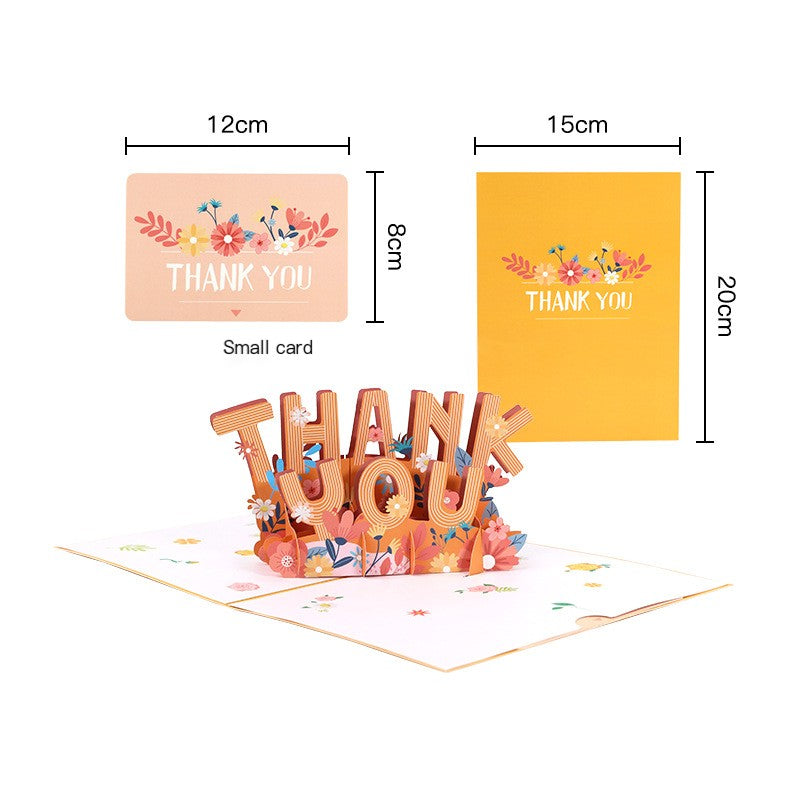 3D Handmade Pop-Up Greeting Card | Teachers, Valentine's Day Pop-Up Greeting Card Oasis Select