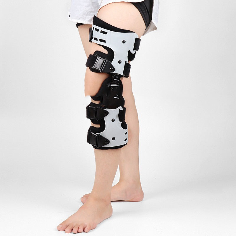 Lightweight Unilateral Knee Brace – Breathable Joint Support Knee Support Brace Oasis Select White Right
