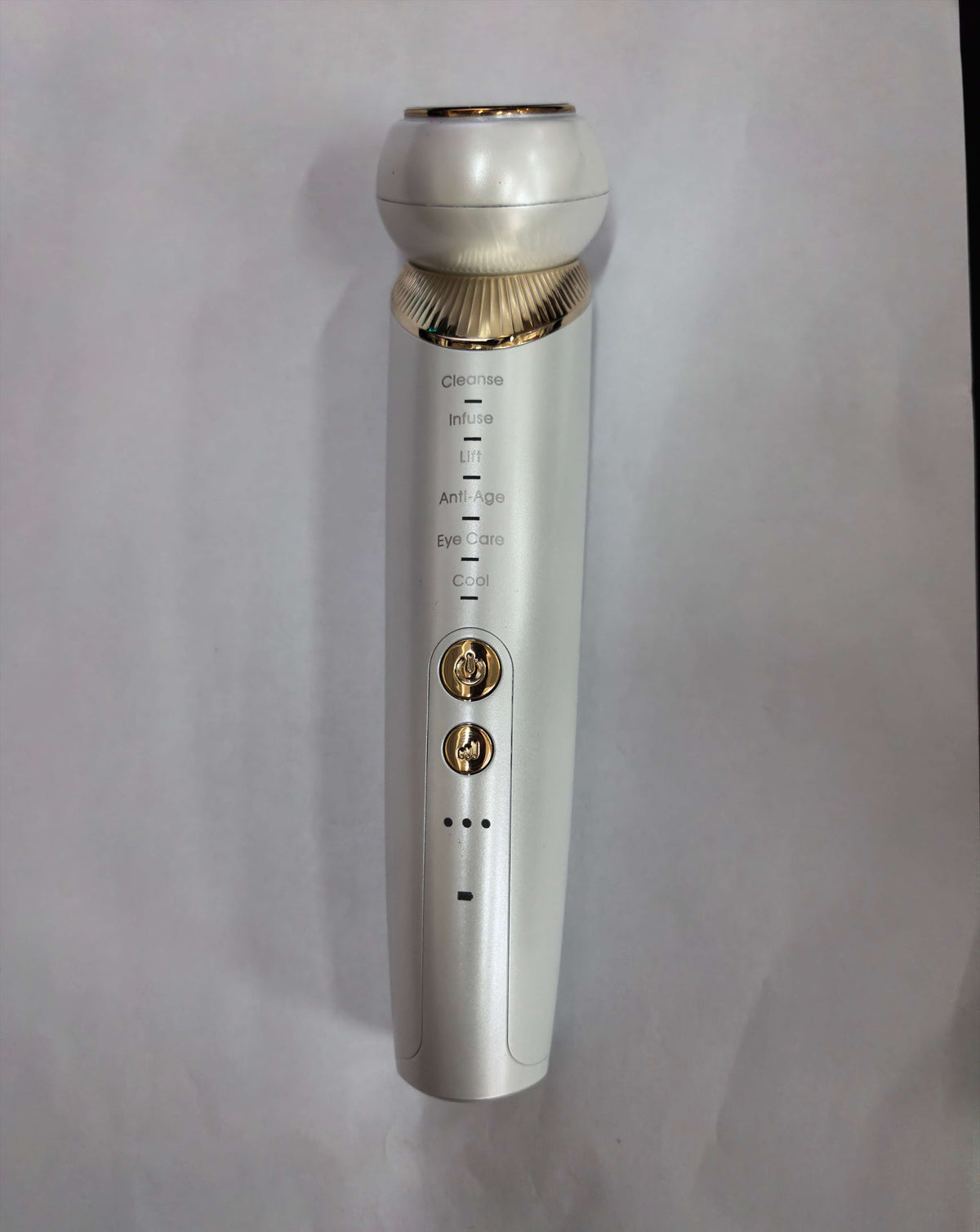 3-in-1 Red Light Face & Neck Massager | Oasis Select Face & Neck Massager Oasis Select White One Size