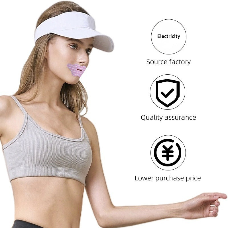 Mouth Breathing Patches – Comfortable Oral Breathing Strips Oral Breathing Patch Oasis Select