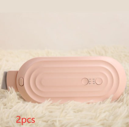 Smart Heating Pad Belt – Warmth & Vibration Massage | USB Heating Massage Belt Oasis Select