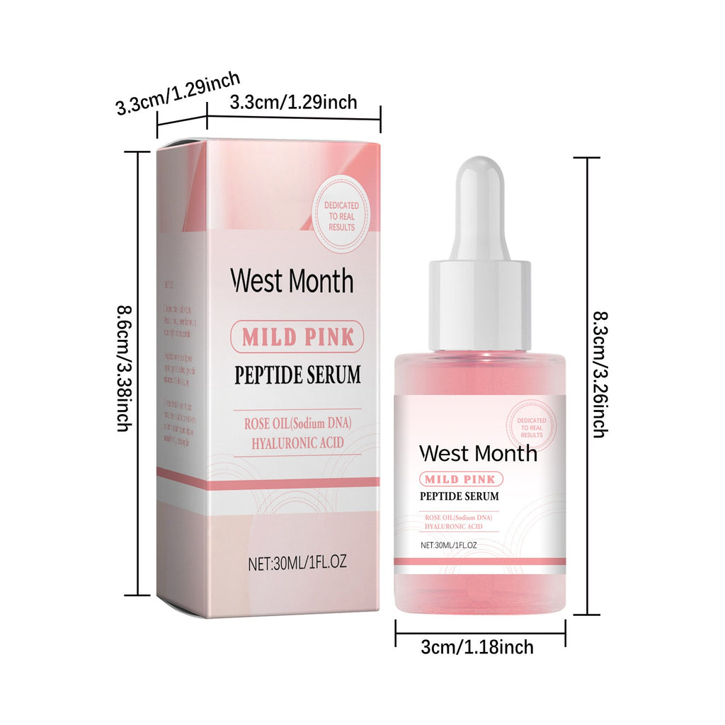 Facial Peptide Glow Serum – Hyaluronic & Copper Tripeptide Facial Serum Cream Oasis Select