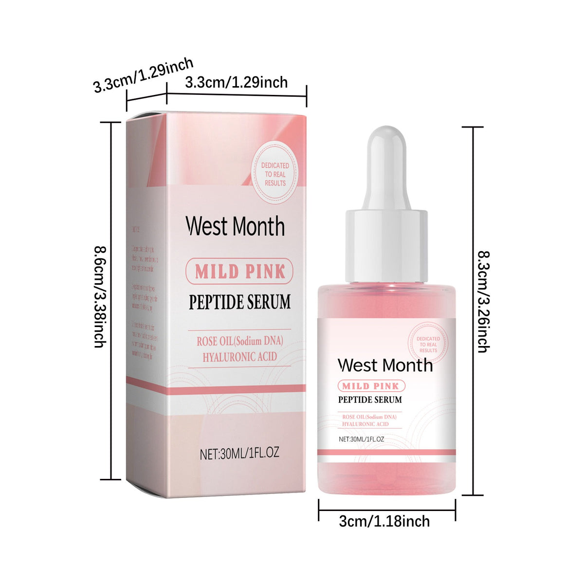 Facial Peptide Glow Serum – Hyaluronic & Copper Tripeptide Facial Serum Cream Oasis Select