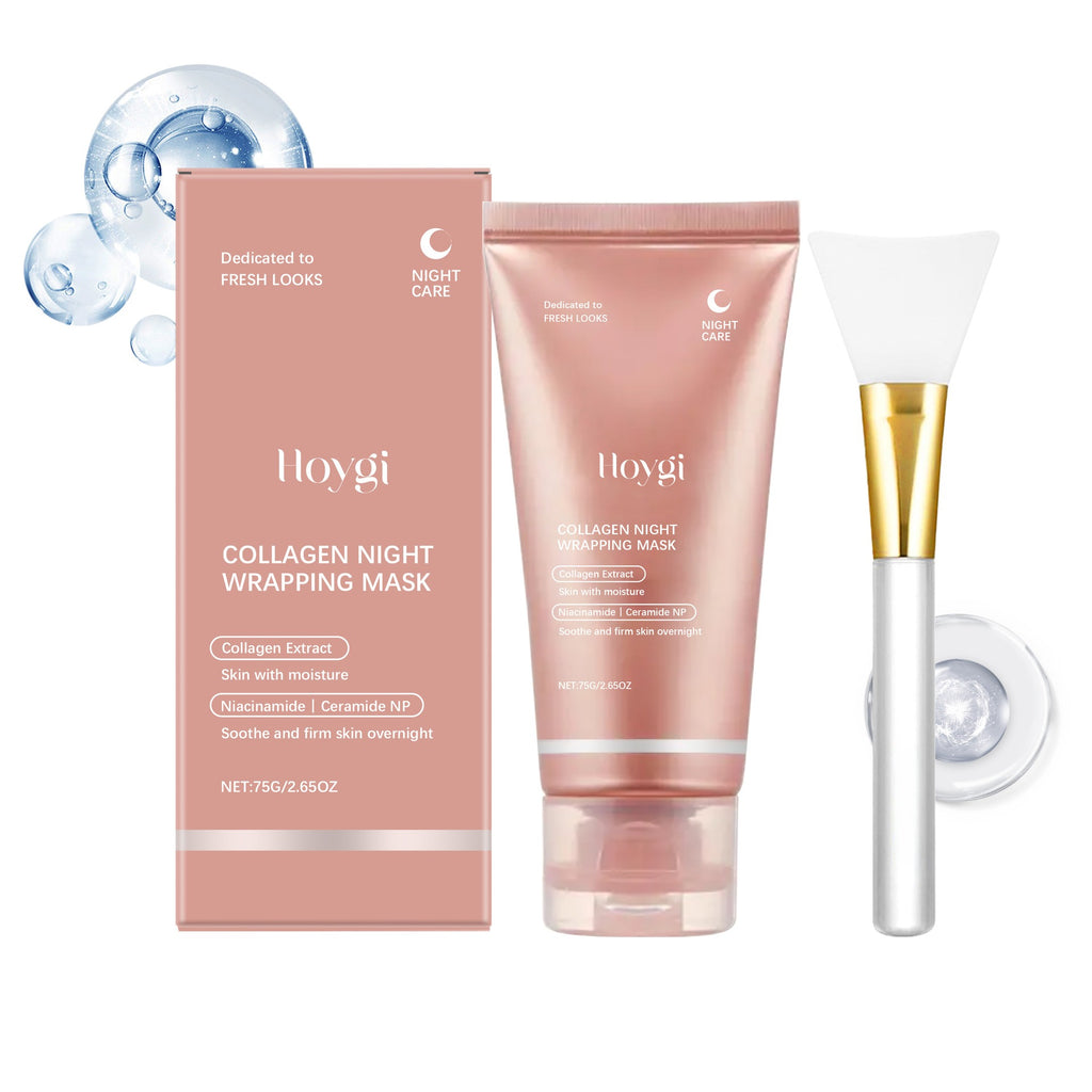 Collagen Peeling Mask – Hydrating & Moisturizing Facial Mask Collagen Face Mask Oasis Select