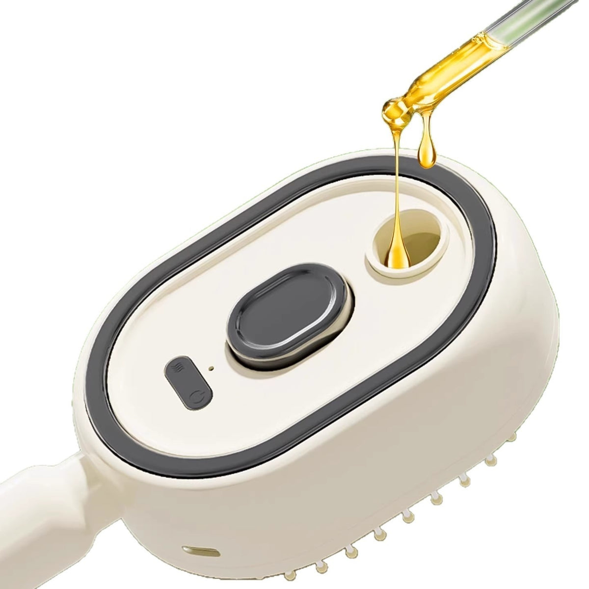 Electric Spray Airbag Massage Comb – Mist & Detangle Electric Hair Brush Oasis Select