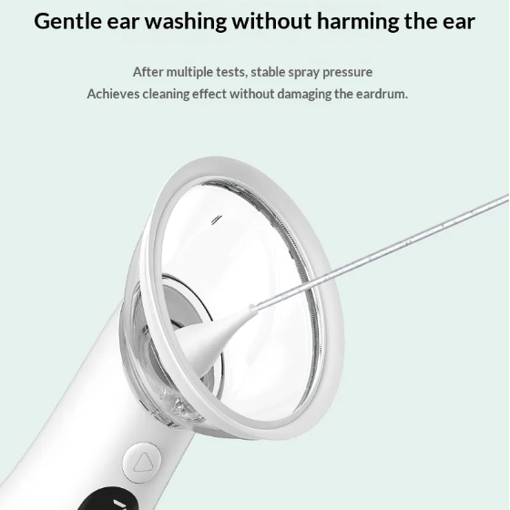 Portable Ear Canal Cleaner – Earwax Removal & Warm Air Dry Ear Canal Cleaner Oasis Select