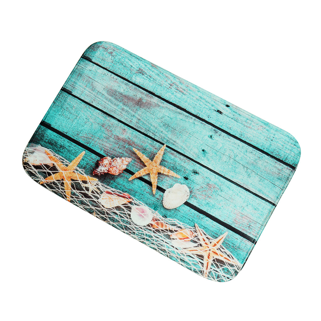 40x60cm Non-Slip Starfish Rug – Kitchen, Bath & Bedroom Mat Non-Slip Floor Mat Oasis Select