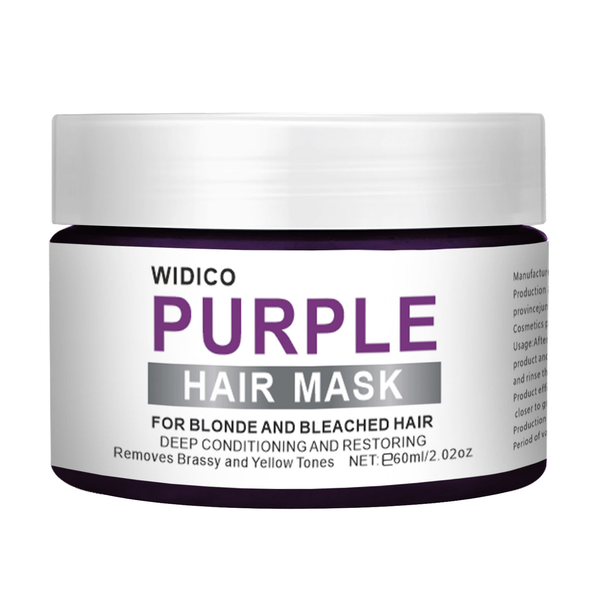 Purple Shampoo for Blonde, Silver & Gray Hair | Tone & Color Toning Shampoo Oasis Select