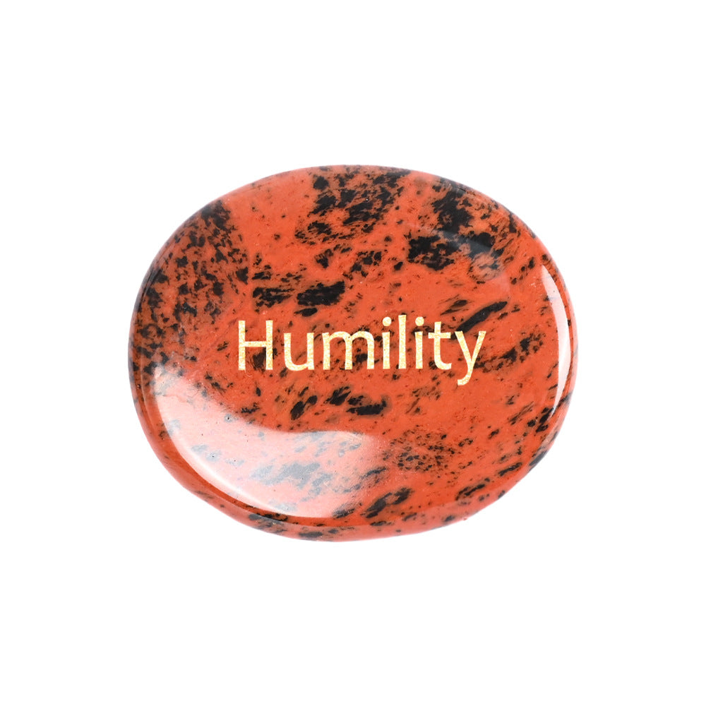 Natural Crystal Oval Gemstone Slabs – Polished Energy Stones Crystal Gemstone Slab Oasis Select 45*35*7mm Golden Swan (Humility)