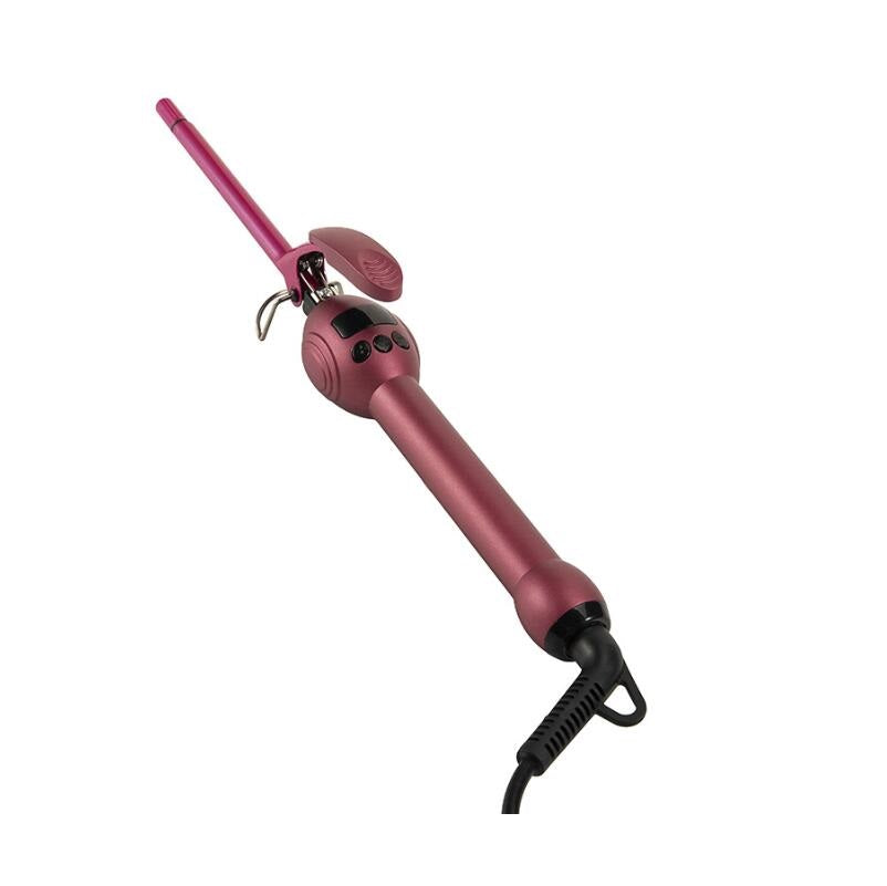 Professional 9mm Curling Iron with LCD Display | Ceramic Ceramic Curling Iron Oasis Select