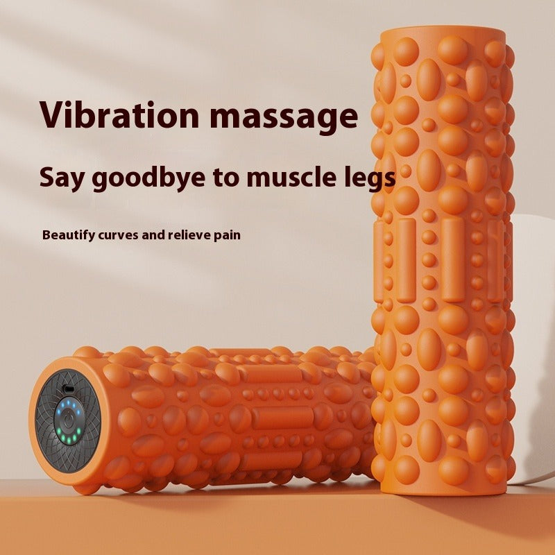 Electric Vibrating Foam Roller – Rechargeable Massage Tool Vibrating Foam Roller Oasis Select