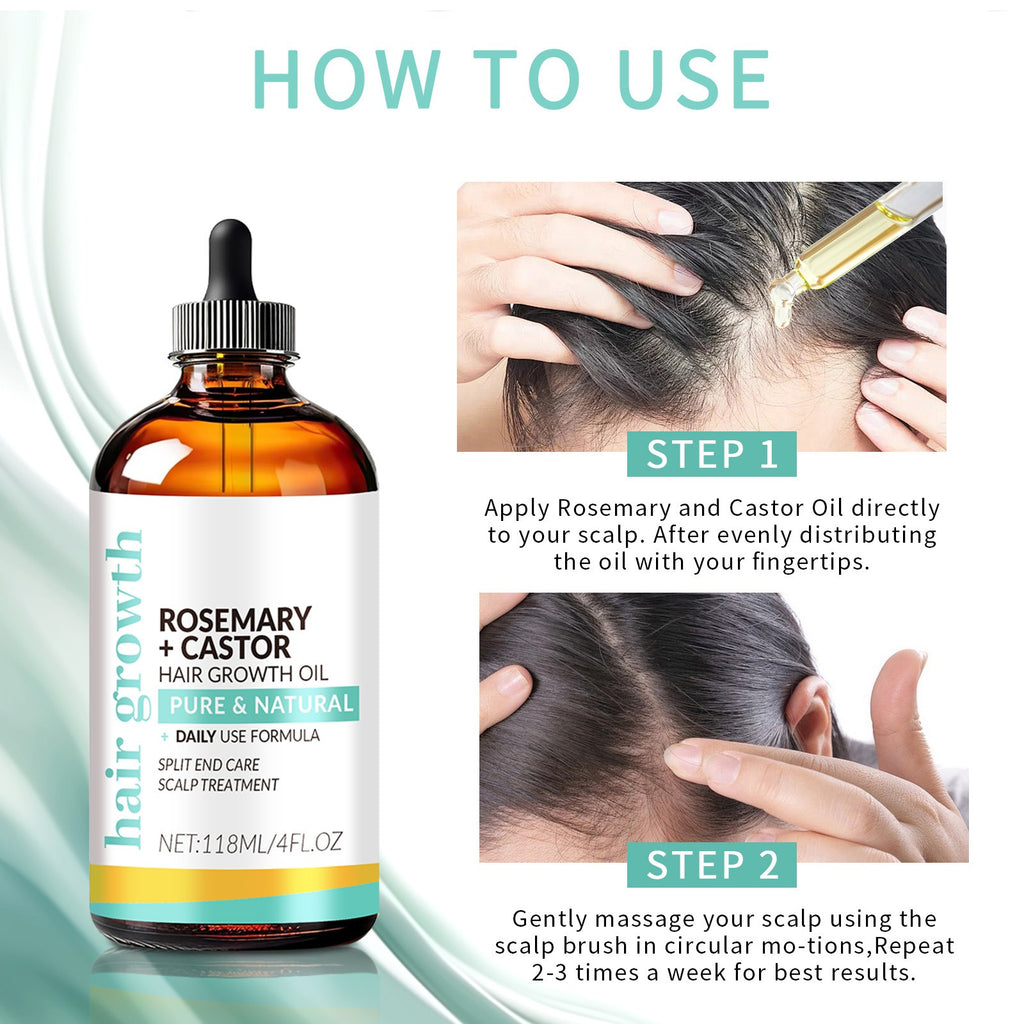 Lavender Hair Growth Oil Treatment – Moisturizing, Anti-Frizz Hair Treatment Oil Oasis Select
