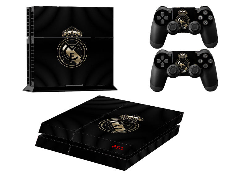 Custom PS4 Console Sticker – Football Fan Gaming Decal Gaming Console Decal Oasis Select 3