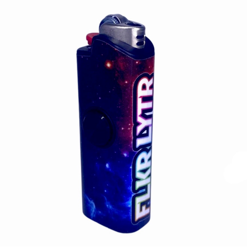 FLKR LYTR Outer Space Edition Flicker Lighter | Collectible Collectible Flicker Lighter Oasis Select
