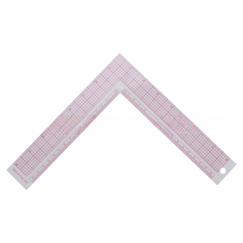 L-Shaped Measuring Ruler for Garment Pattern Design Garment Pattern Ruler Oasis Select