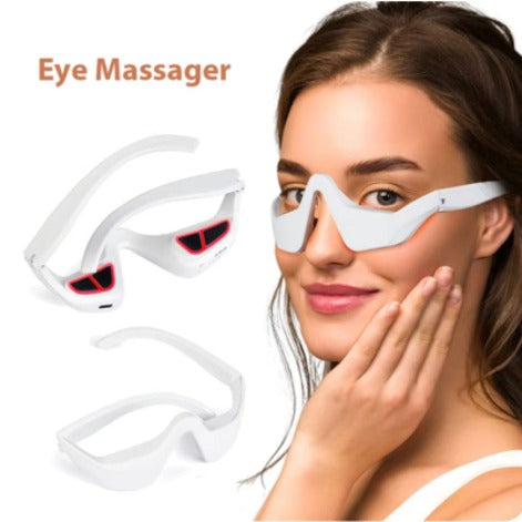 EMS Eye Massager – Red Light, Dark Circles & Wrinkles EMS Eye Massager Oasis Select