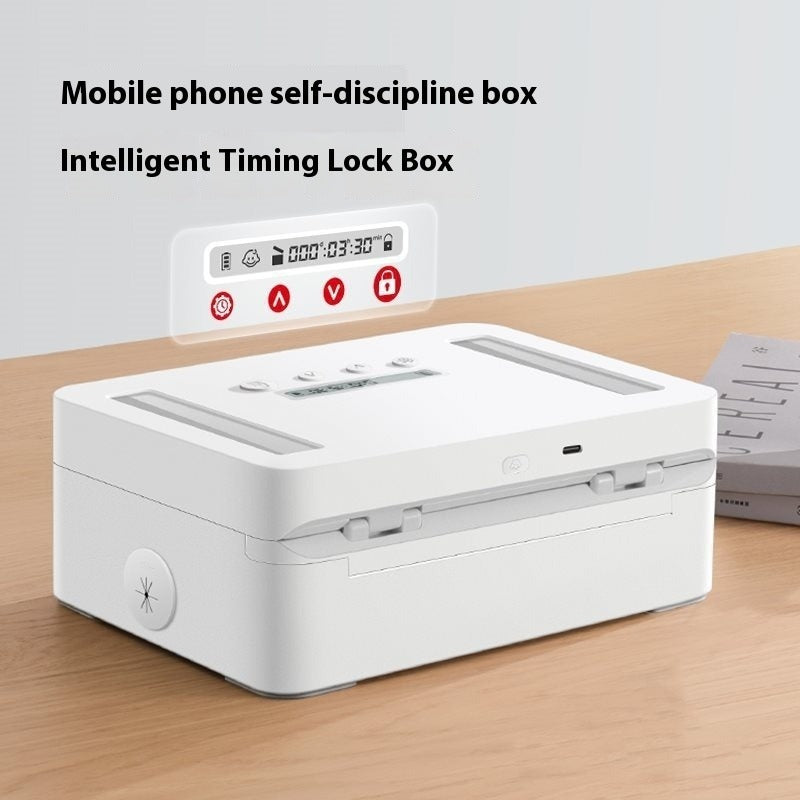 Mobile Phone Time Lock Control Box – Screen Time Management Phone Lock Box Oasis Select