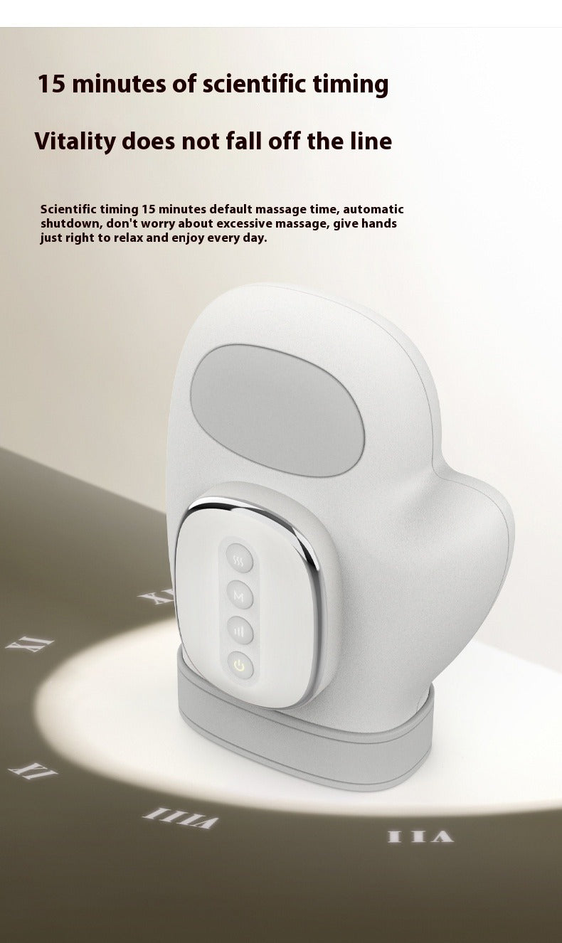 Air Pressure Finger & Wrist Massager with Warm Compress Wrist Massager Oasis Select