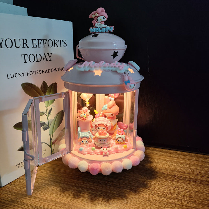 DIY Musical Candle Holder – Creative Gift with Melodies & Glow Musical Candle Holder Oasis Select Music powder Candlestick melody finished product
