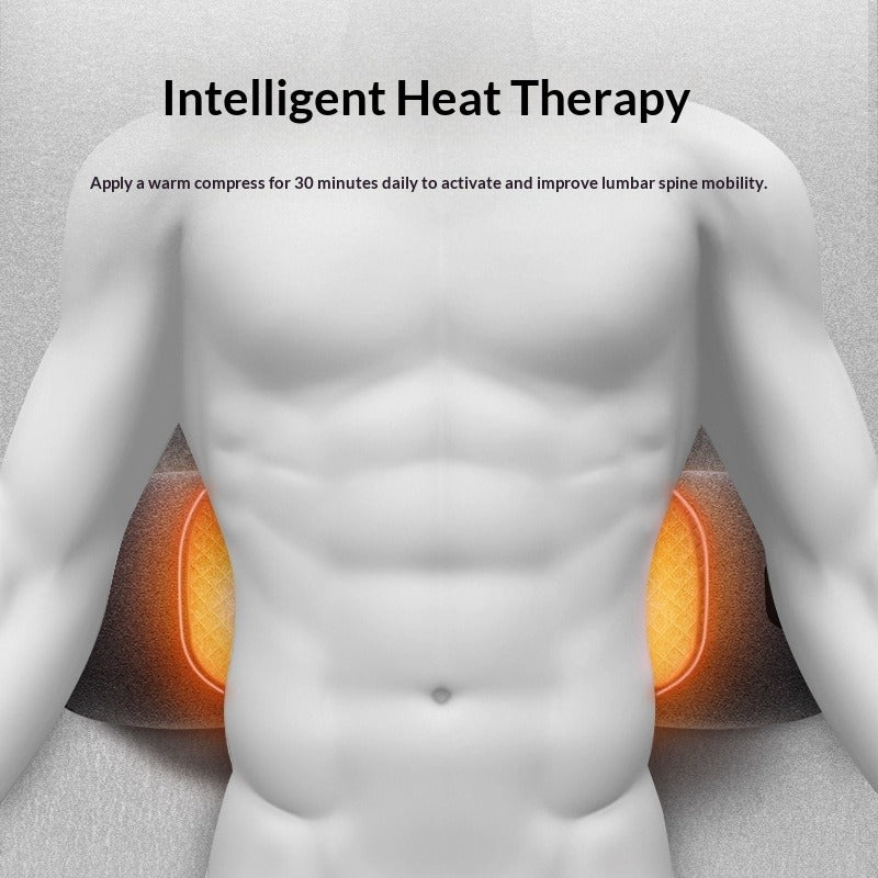 Electric Airbag Lumbar Support Cushion with Massage | Memory Foam Lumbar Support Cushion Oasis Select