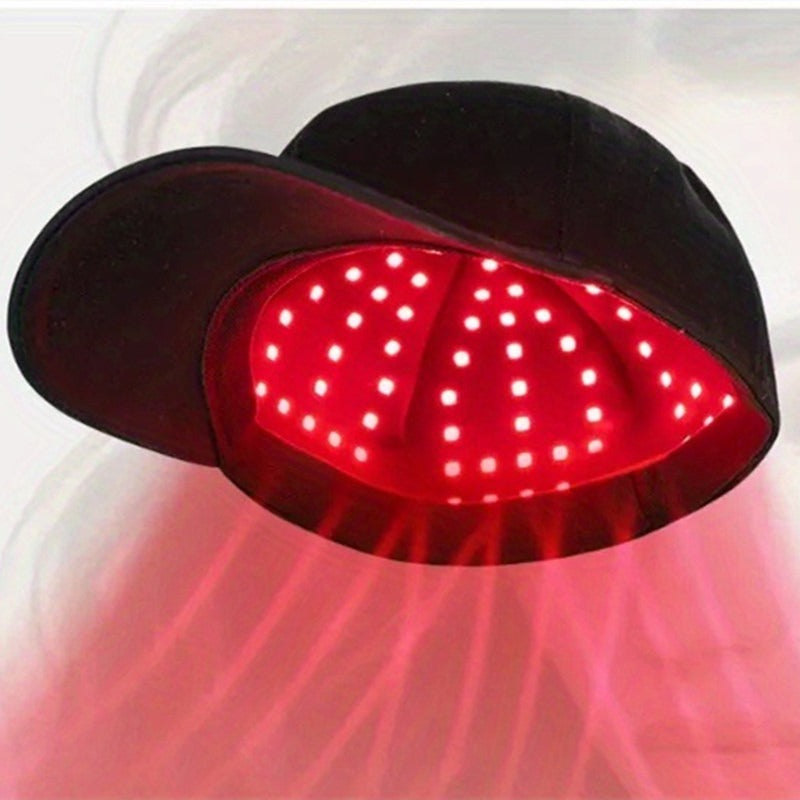 Red Light Therapy Hair Growth Cap – 48 LED 630nm & 650nm LED Hair Growth Cap Oasis Select