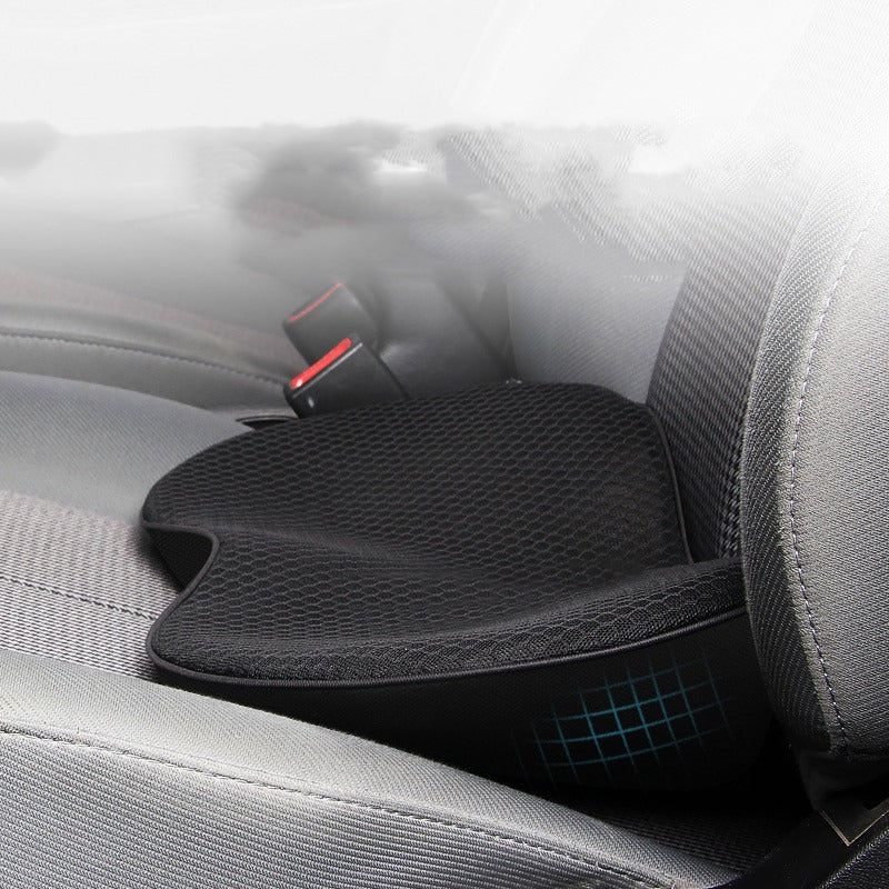 Thickened Car Seat Cushion – All-Season Driver Comfort Car Seat Cushion Oasis Select Elegant black Universal