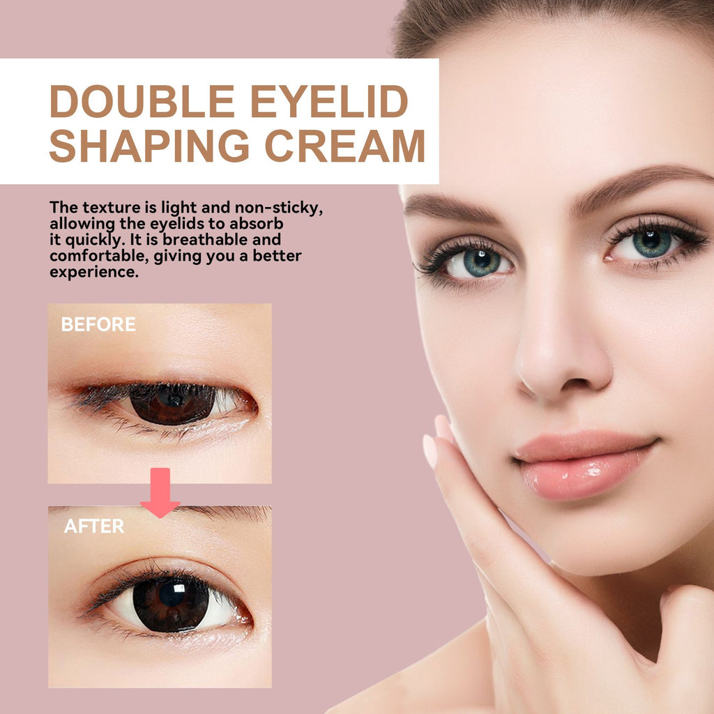 Double Eyelid Shaping Cream – Hyaluronic Acid & Vitamin E Eyelid Shaping Cream Oasis Select