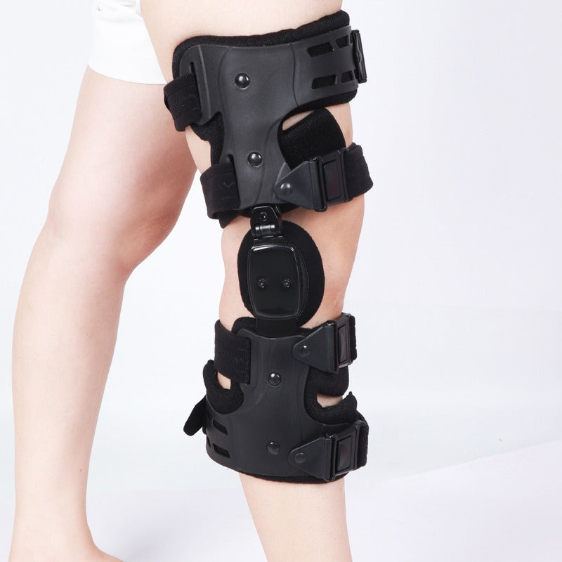 Lightweight Unilateral Knee Brace – Breathable Joint Support Knee Support Brace Oasis Select Black Right