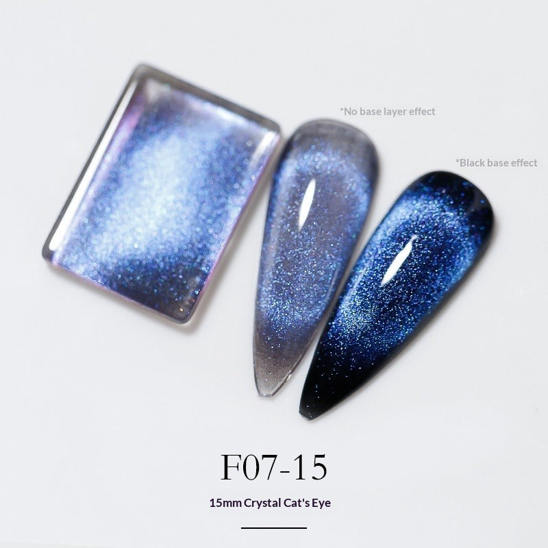 Cat's Eye Gel Polish – Aurora Chameleon Nail Art | 15mL Nail Gel Polish Oasis Select Aurora 15 Style