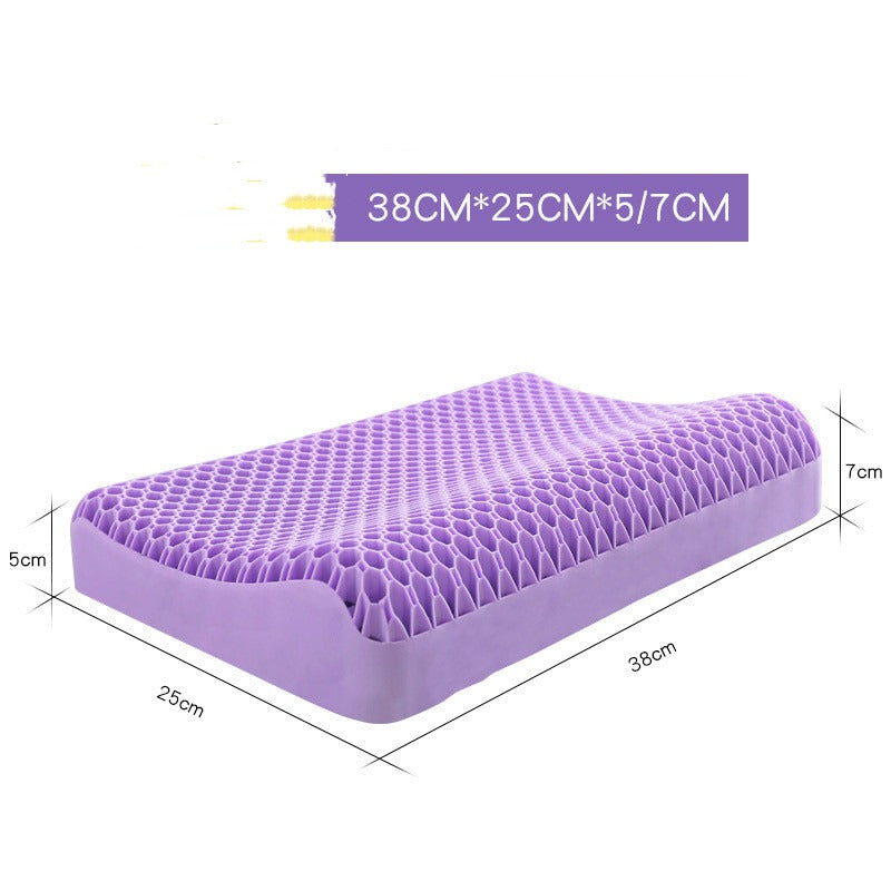 Pectin TPE Pressureless Pillow | Ergonomic Sleep & Neck Support Ergonomic Sleep Pillow Oasis Select