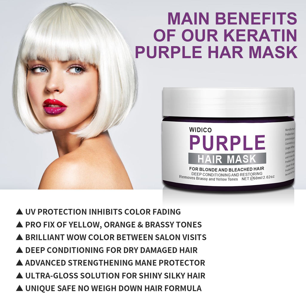 Purple Shampoo for Blonde, Silver & Gray Hair | Tone & Color Toning Shampoo Oasis Select