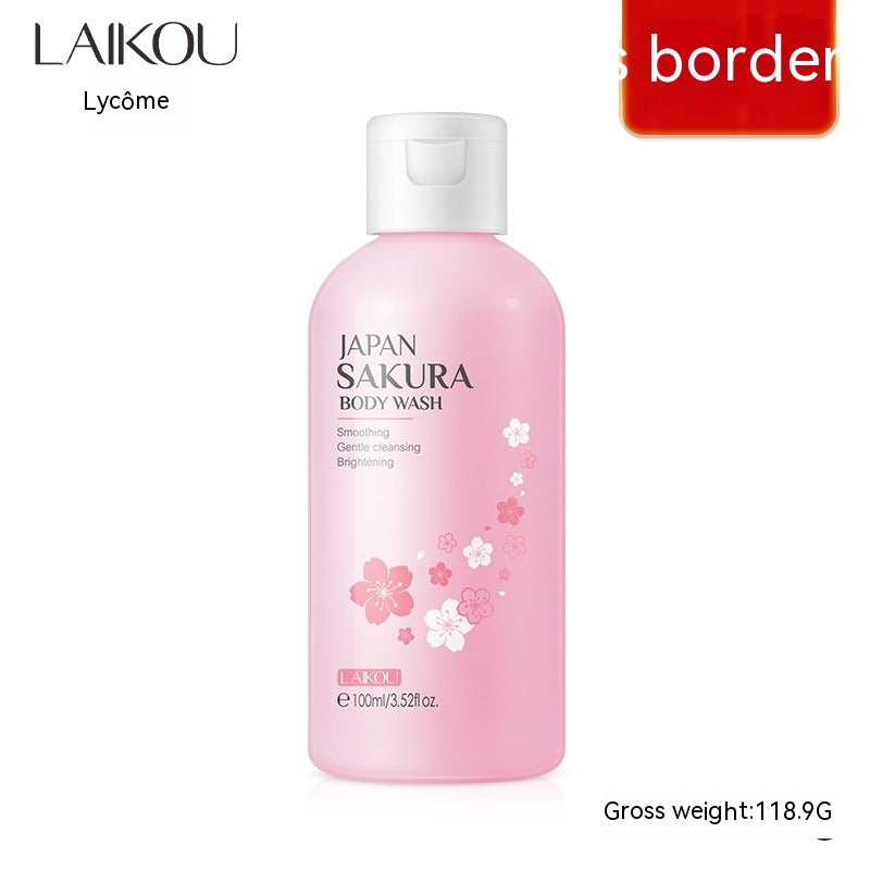 Cherry Blossom Moisturizing Shower Gel 100ml | Body Wash Shower Gel Oasis Select Single Color 100ml