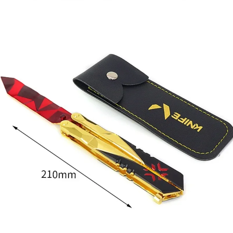Valorant Champions 2022 Butterfly Knife Collectible Model Gaming Collectible Model Oasis Select
