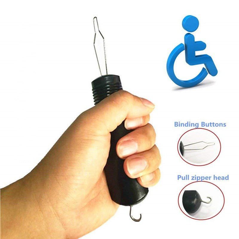 Button & Zipper Assist Tool – Ergonomic Dressing Aid Dressing Assist Tool Oasis Select