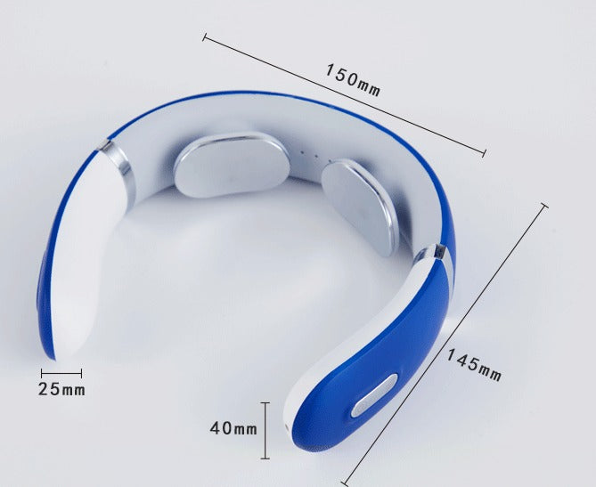 Rechargeable Pulse Neck Massager with Hot Compress | USB Neck Massager Oasis Select