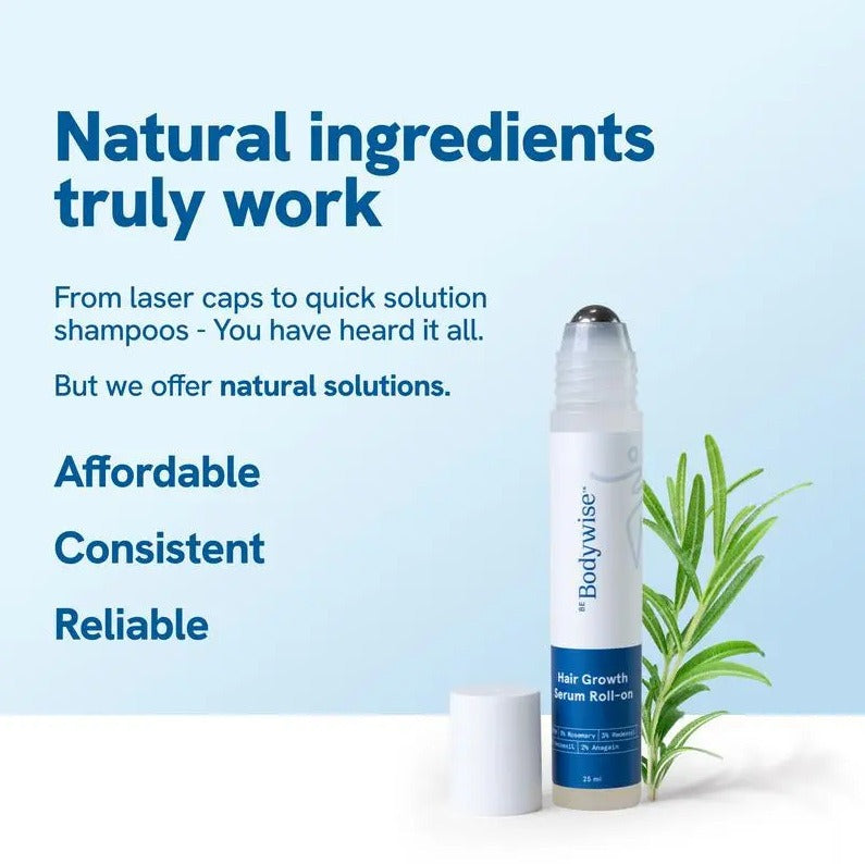 Rosemary Hair Growth Essence Roll-On | Scalp Hair Oil 25ml Hair Growth Essence Oasis Select