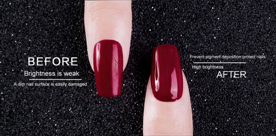 Nail Polish & Gel Top Coat Base Coat 15ml | Oasis Select Nail Polish & Gel Oasis Select