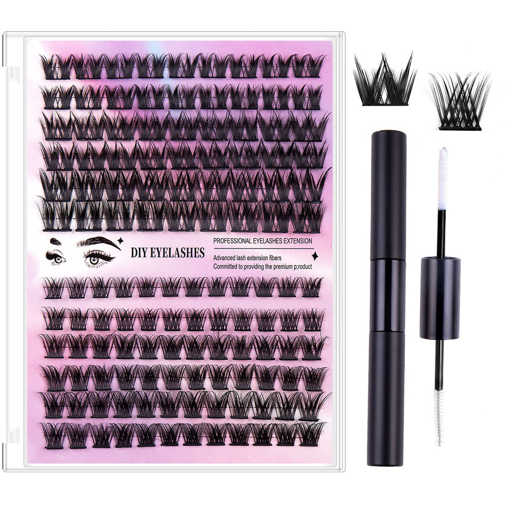 Segmented Fishtail False Eyelashes DIY Lash Kit | Oasis Select False Eyelash Kit Oasis Select