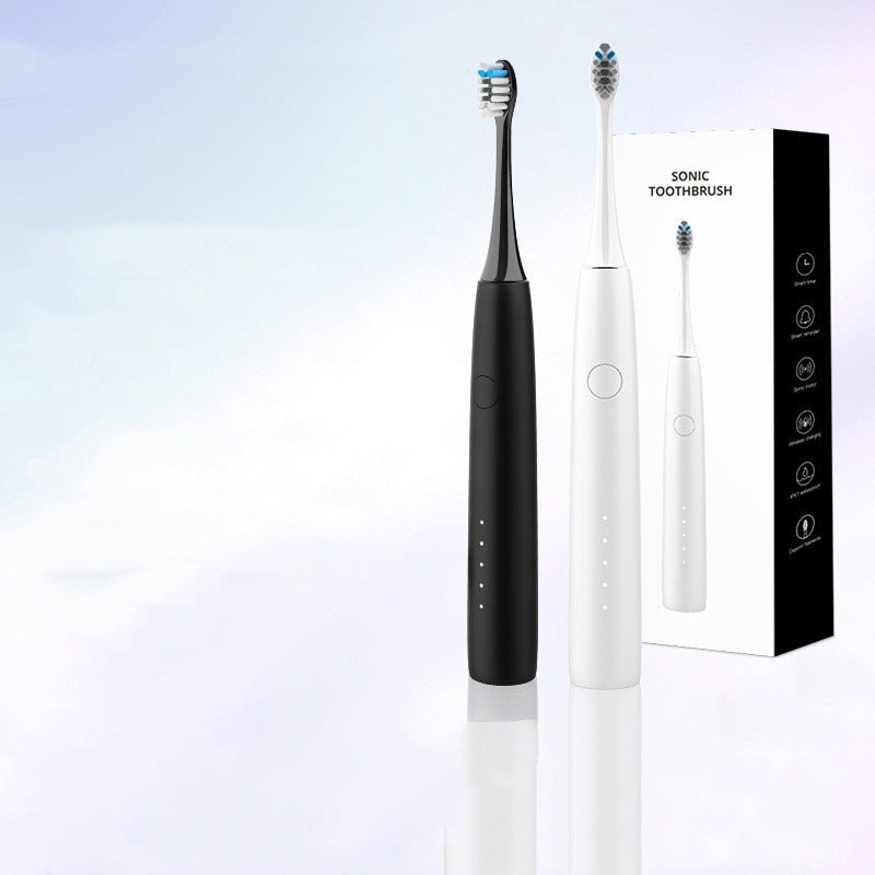 Smart Electric Toothbrush – IPX7 Waterproof, USB, 5 Modes Electric Toothbrush Oasis Select
