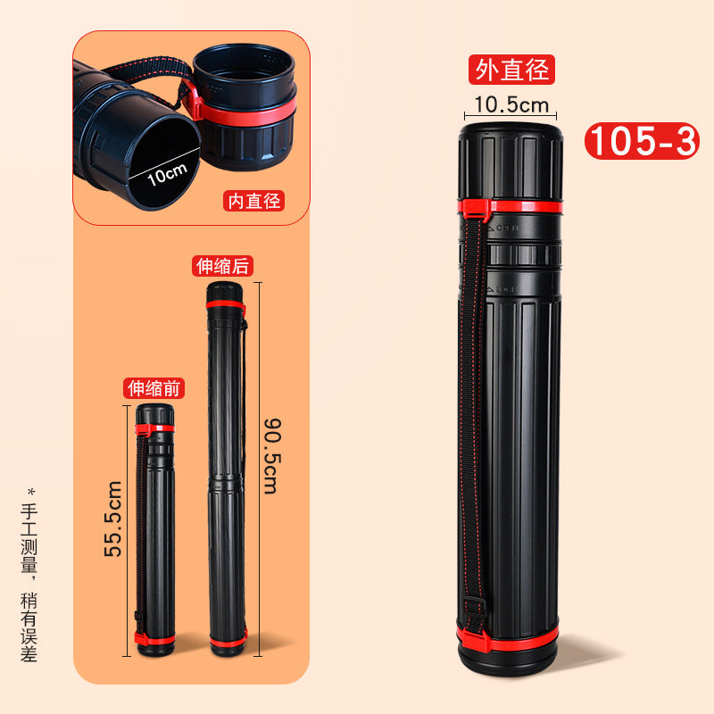 Portable Expandable Art Roll Storage Tube for Sketch Paper Art Roll Storage Tube Oasis Select Short and medium Ф 10.5 * L56-90CM / A variety of optional