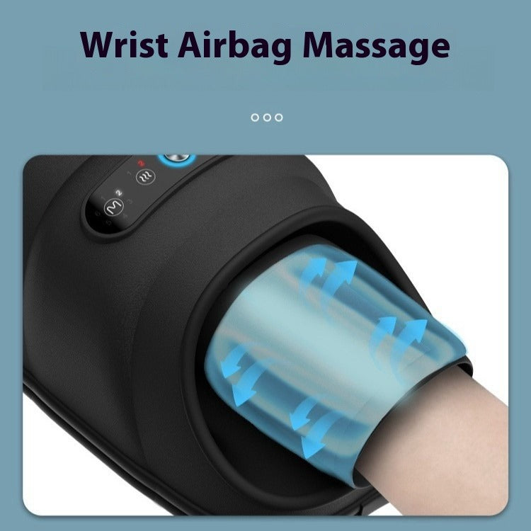 Rechargeable Electric Hand Massager with Heat Compress Electric Hand Massager Oasis Select