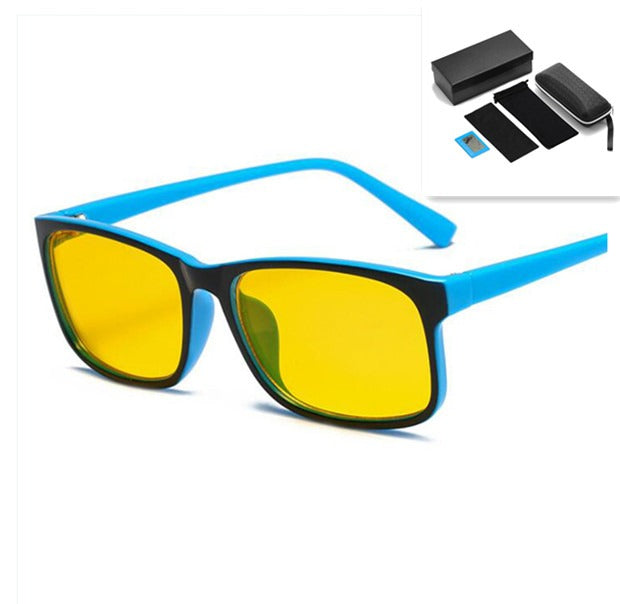 Anti Blue Light Glasses – Retro Unisex PC Frame Eyewear