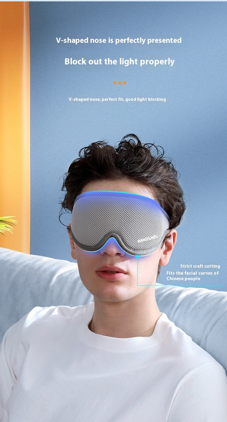 3D Memory Foam Sleep Mask – Blackout Eye Mask for Men & Women Sleep Eye Mask Oasis Select