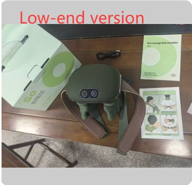 Electric Neck & Shoulder Massager – 4D Kneading & Warm Heat Electric Body Massager Oasis Select Gray Lowend model