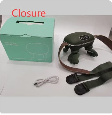 Electric Neck & Shoulder Massager – 4D Kneading & Warm Heat Electric Body Massager Oasis Select