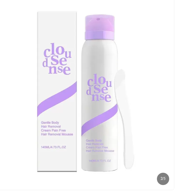 Gentle Hair Removal Mousse Spray – Soft, Smooth Skin | 140ml Hair Removal Spray Oasis Select 140ml
